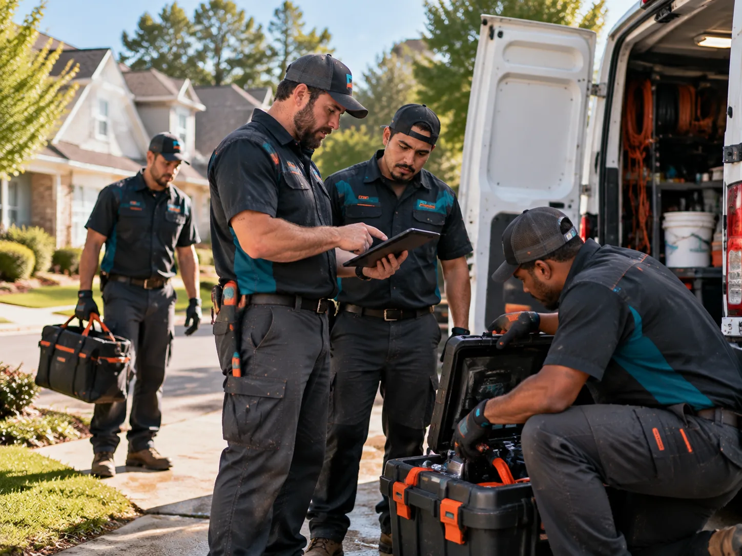 Clogged Drain Service in Grant Park, IL near me